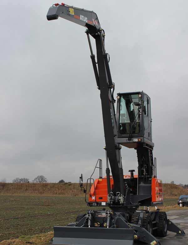 Excavatoare Industriale 200MH