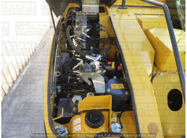 Excavator senile Komatsu PC88MR-11 de vanzare
