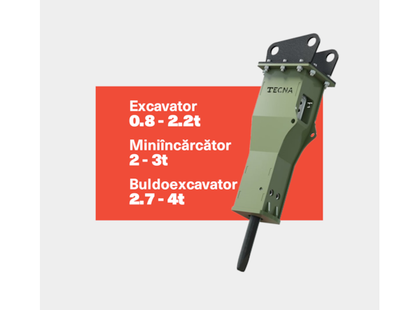 Picoane TECNA TB 120 H de vanzare