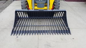 Cupa miniincarcator frontal UtilMAX Cupa sortare 1800 mm de vanzare