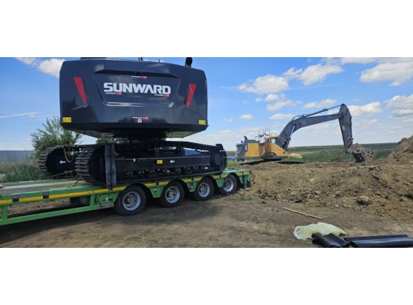 Excavator senile SUNWARD SWE335F-5A de vanzare
