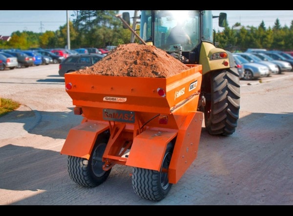 Pachete atasamente Samasz Freza de zapada tractor Tornado 202 + Sararita Gobi 100 de vanzare
