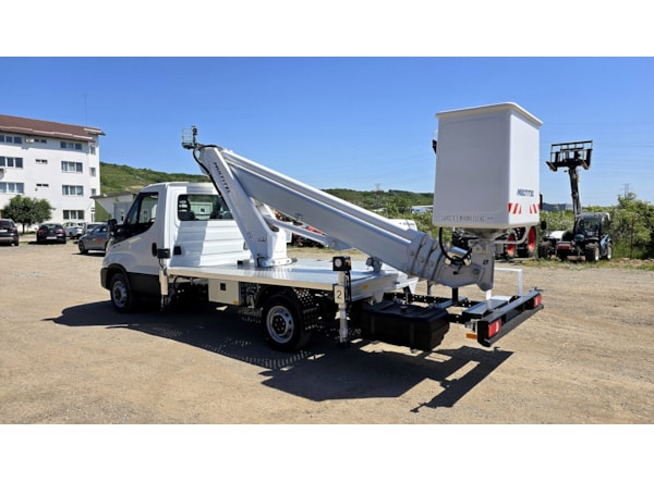 Nacela Autosasiu Multitel MT 202 EX-DS  de vanzare