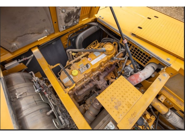 Excavator senile Caterpillar CAT 336GC de vanzare