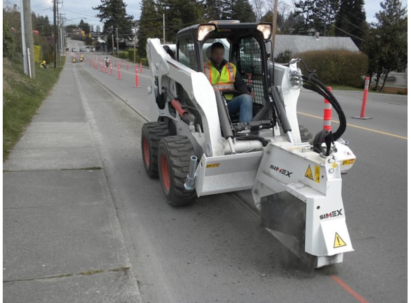 Fierastrau SIMEX T 200 cu disc de 40 mm - miniincarcator de vanzare