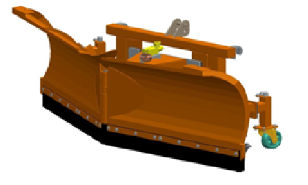 Lama Zapada UtilMAX Plug 2800 mm de vanzare