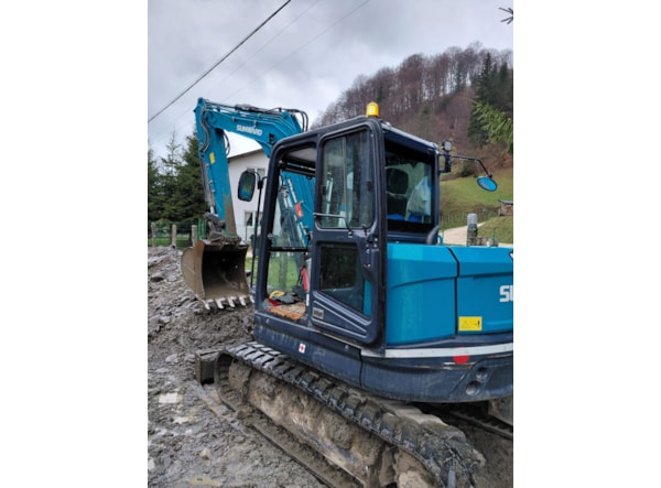 Midiexcavator SUNWARD  90UF de vanzare