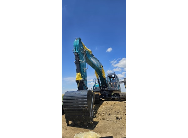 Excavator senile SUNWARD SWE335F-5A de vanzare