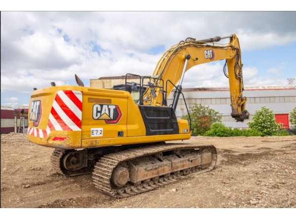 Excavator senile Caterpillar CAT 336GC de vanzare