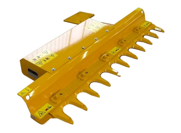 Curatator crengi Femac BTZ5 15 - Bara de taiere cu degete de vanzare