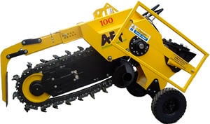 Trencher AFT AFT100 - 1.8 adancime, 400 mm latime de vanzare