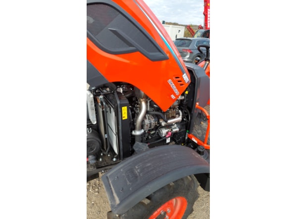 Tractor Kioti DK 6020H-EU , cadru Rops spate, transmisie hidrostatica de vanzare