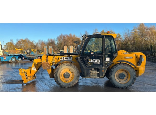 Stivuitor Telescopic JCB 540V140 de vanzare