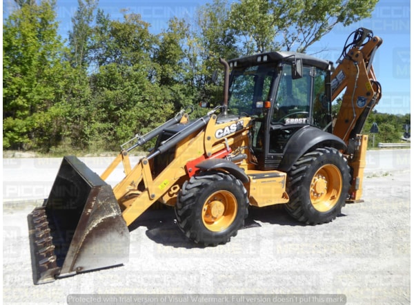 Buldoexcavator Case 580ST de vanzare