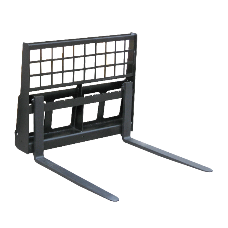 Furci PPF 25-12 (Furci paleti cu grilaj de protectie)