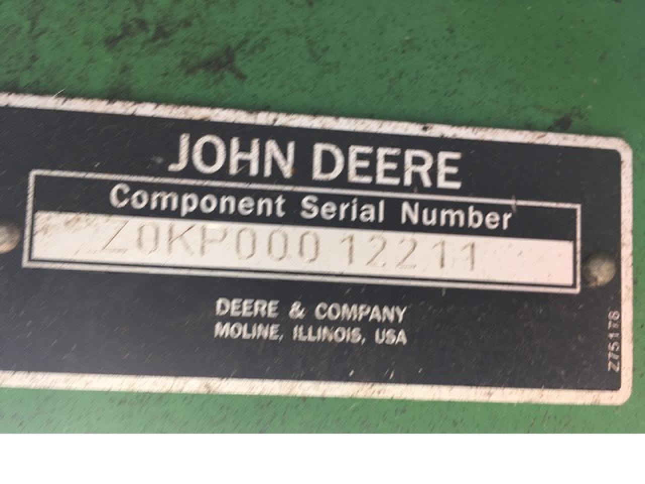 Combina Siloz John Deere CornCracker de vanzare 233145 UTILBEN