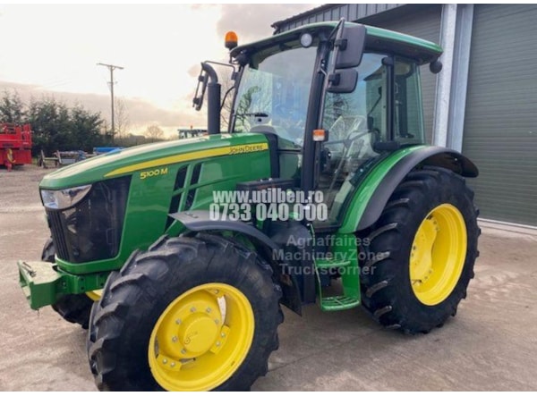 Tractor John Deere 5100M de vanzare