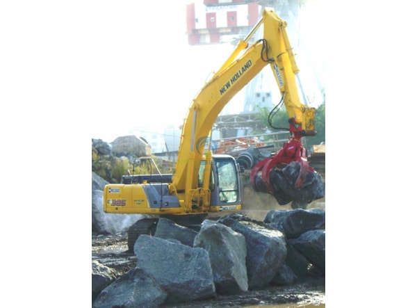 Graifer Idrobenne POM-5/1000 + rotator hidraulic de vanzare