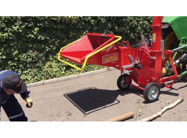 Tocator Crengi Caravaggi BIO 230 - PTO Tractor de vanzare