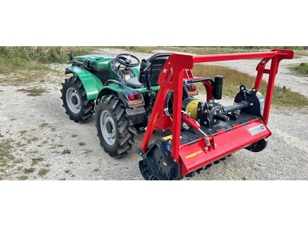  SEPPI Tocator forestier MICROFORST pto 155 - tractor 30 - 60 Hp de vanzare