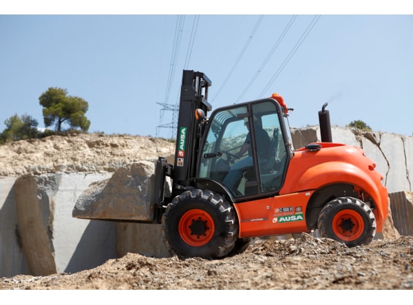 Motostivuitor Teren Accidentat Ausa C 501 HX4  de vanzare
