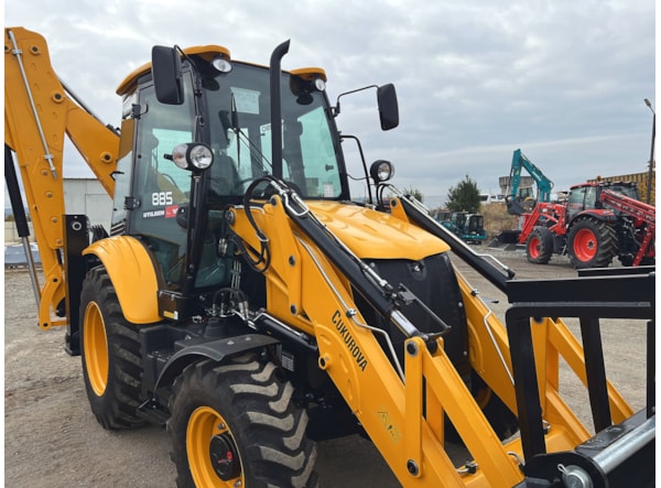 Buldoexcavator CUKUROVA 885 STAGE V Echipare Pro de vanzare