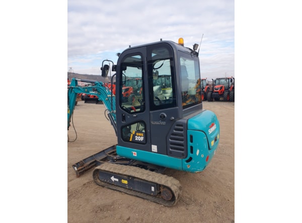 Miniexcavator SUNWARD SWE 20F  de vanzare