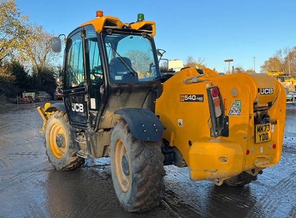 Stivuitor Telescopic JCB 540V140 de vanzare