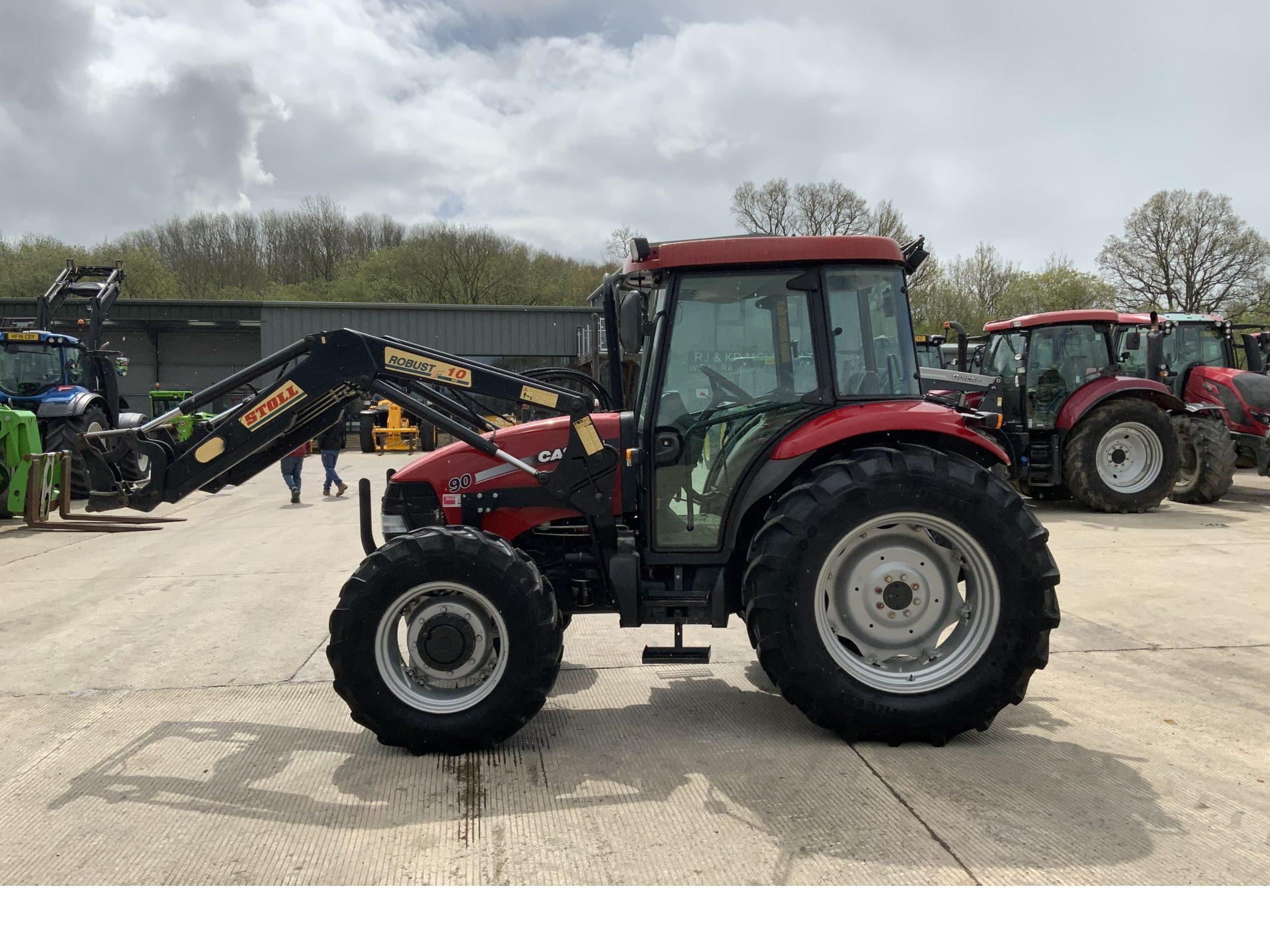 Tractor Case jx90 de vanzare 383650 UTILBEN