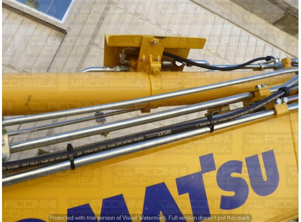Excavator senile Komatsu PC88MR-11 de vanzare