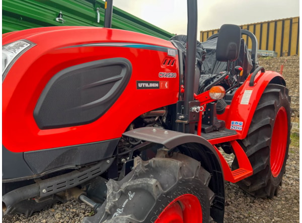 Piese Tractor Kioti CK 4530D ROPS + Freza Rotativa ZAF/ND 125 PROMO de vanzare