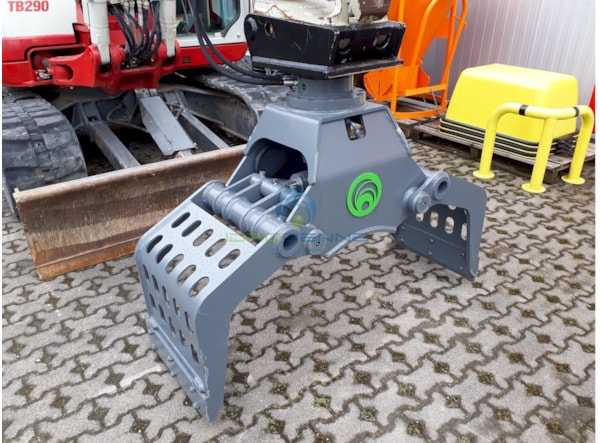  Idrobenne Graifer cu 2 palete SG 25 + GRI - miniexcavator 2.2 - 2.5 t. de vanzare