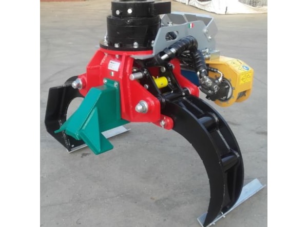 Graifer cu fierastrau Tecnomeccanica TP 155 Professional MP-I - excavator 4,5 - 16 t. de vanzare