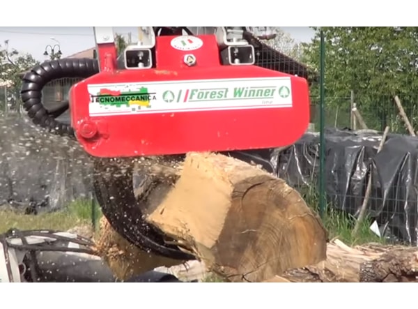 Graifer cu fierastrau Tecnomeccanica THLS30 MP-I - miniexcavatoare 1,5 - 4,5 t. de vanzare