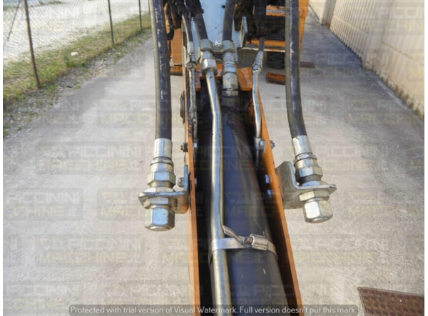 Buldoexcavator Case 580ST de vanzare