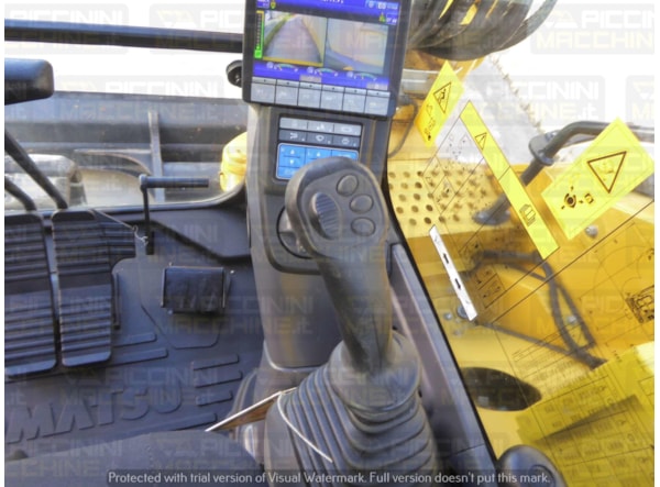 Excavator senile Komatsu PC88MR-11 de vanzare