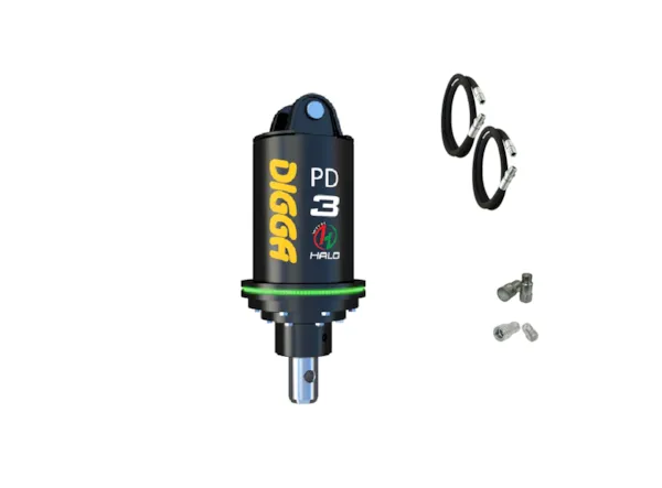 Foreza Digga PDH4-4 -- HALO System - miniexcavatoare / miniincarcatoare 3 - 5 t. de vanzare