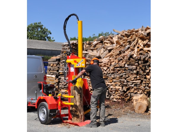 Despicator de lemne RABAUD XYLO-SR 18 M - cu motor termic de vanzare