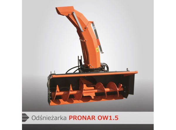 Freza Zapada Pronar OW 1.5 de vanzare