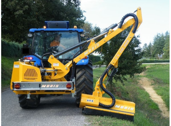 Brat tocator Femac DOC 302 5.5 -- tractor 80 - 110 Cp de vanzare