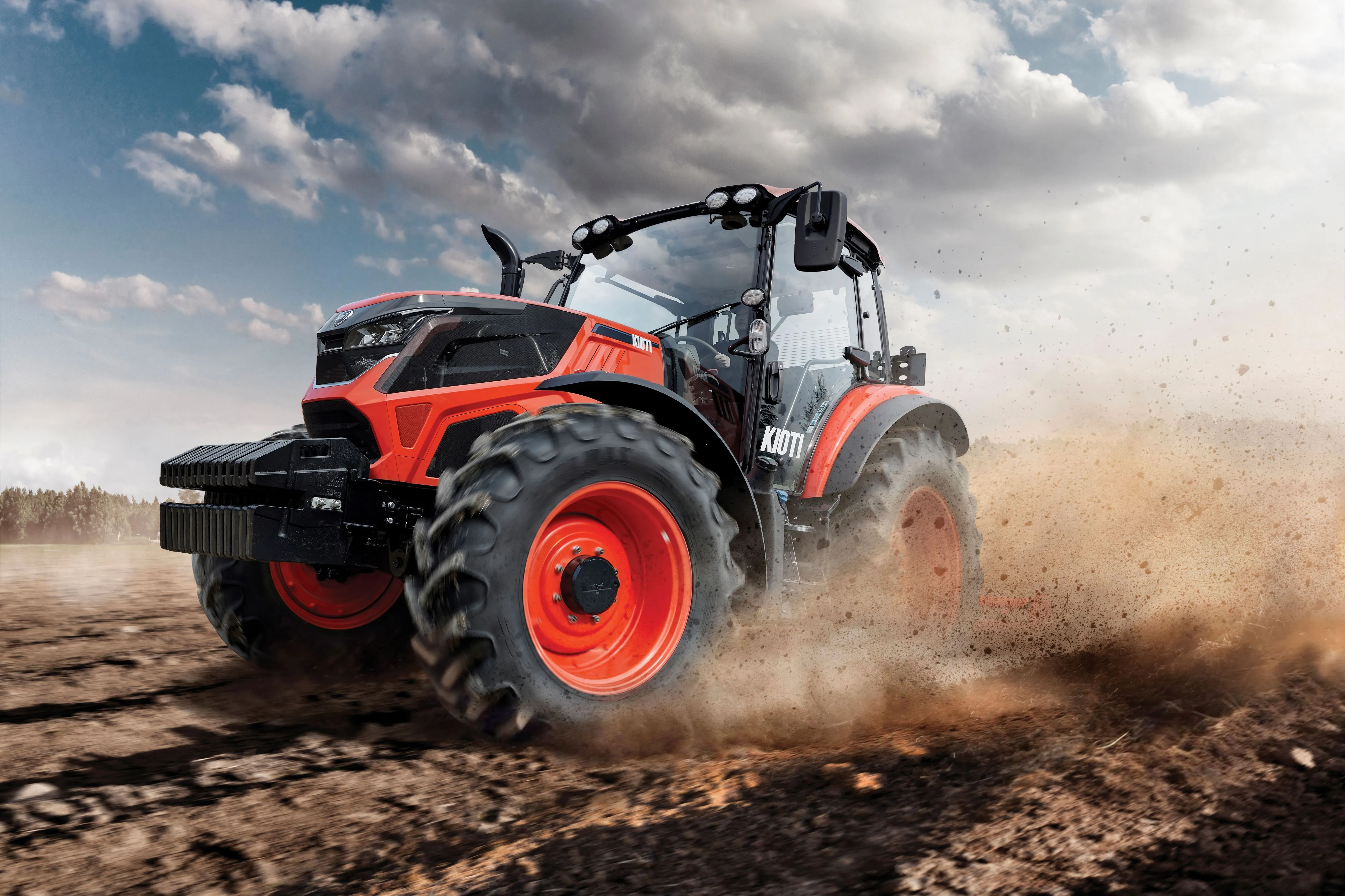 Tractoare HX1401ATC-EU FARA kit franare pneumatica