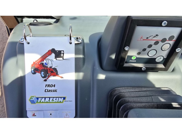 Stivuitor Telescopic Faresin Promotie Faresin 14.42 - ( FR)  Classic 55V de vanzare