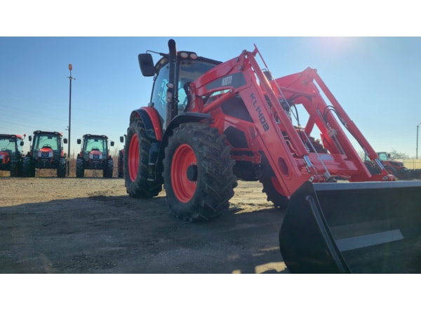 Tractor Kioti HX 1302ATC cu Incarcator frontal de vanzare