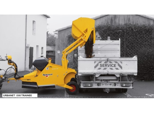 Perie RABAUD URBANET 1500 TRAINEE de vanzare