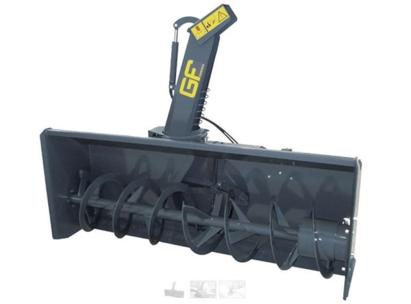 Freza Zapada GF Gordini TNX 185 High flow - miniincarcator / incarcator frontal 2,3 - 6 t. de vanzare