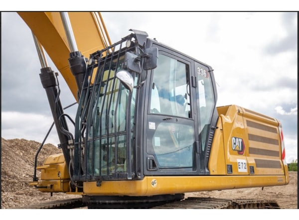 Excavator senile Caterpillar CAT 336GC de vanzare