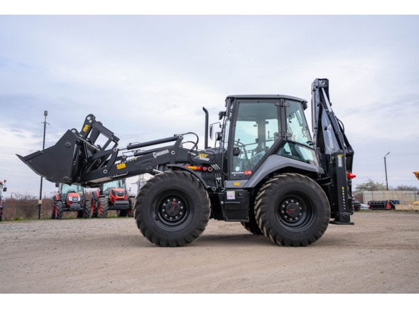 Buldoexcavator CUKUROVA  888XG  STAGE V roti egale -pompa axiala Bosch Rexroth- 2 ani Garantie  de vanzare