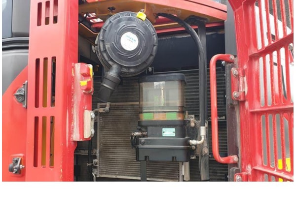 Excavator senile Volvo ECR 235 DL de vanzare