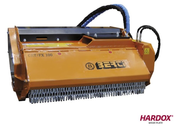  Berti CKT/FX 100 -- midiexcavator 5 - 7 tone, Ø 8 cm de vanzare