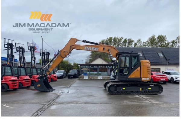 Excavator senile Case CX 145 D SR de vanzare
